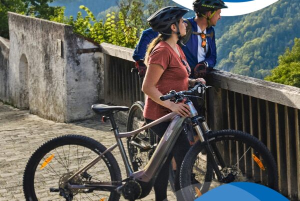 Cover-Bild zu den Genuss-Touren, mit dem E-Bike durchs Donaubergland.