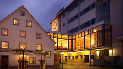 Foto des Gasthof Hirsch bei Nacht