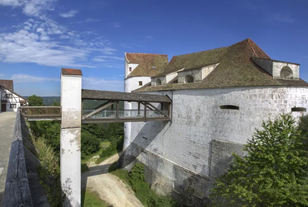 Mittelatlerliche Burg zum Wohnen, Jugendherberge Burg Wildenstein