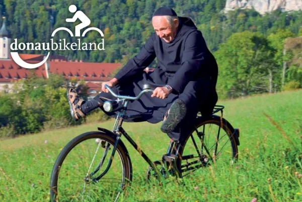 mit dem Fahrrad