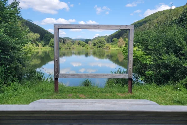 Stausee am Krähenbach