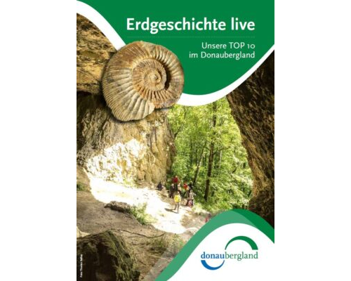 Cover-Bild zur Erdgeschichte live, Unsere TOP 10 im Donaubergland.